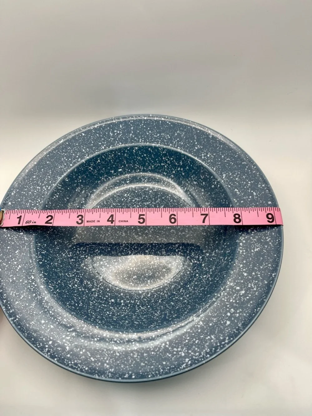 Vintage Mikasa Ultrastone Country Blue Rimmed Bowls Set of 2 Japan